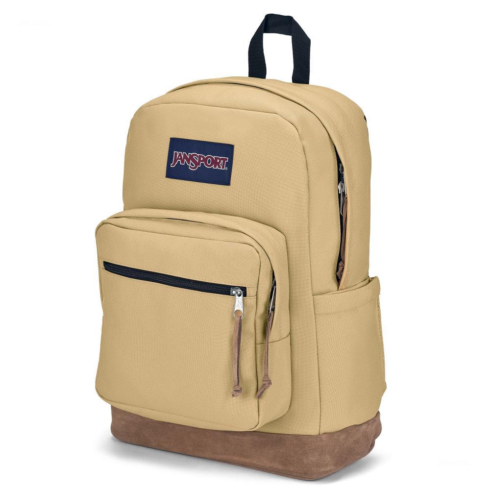 Sac à Dos Scolaire JanSport Right Pack Jaune | VNY-95723629